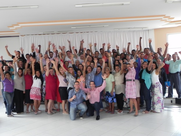 Equipo de multiplicadores en Brasil