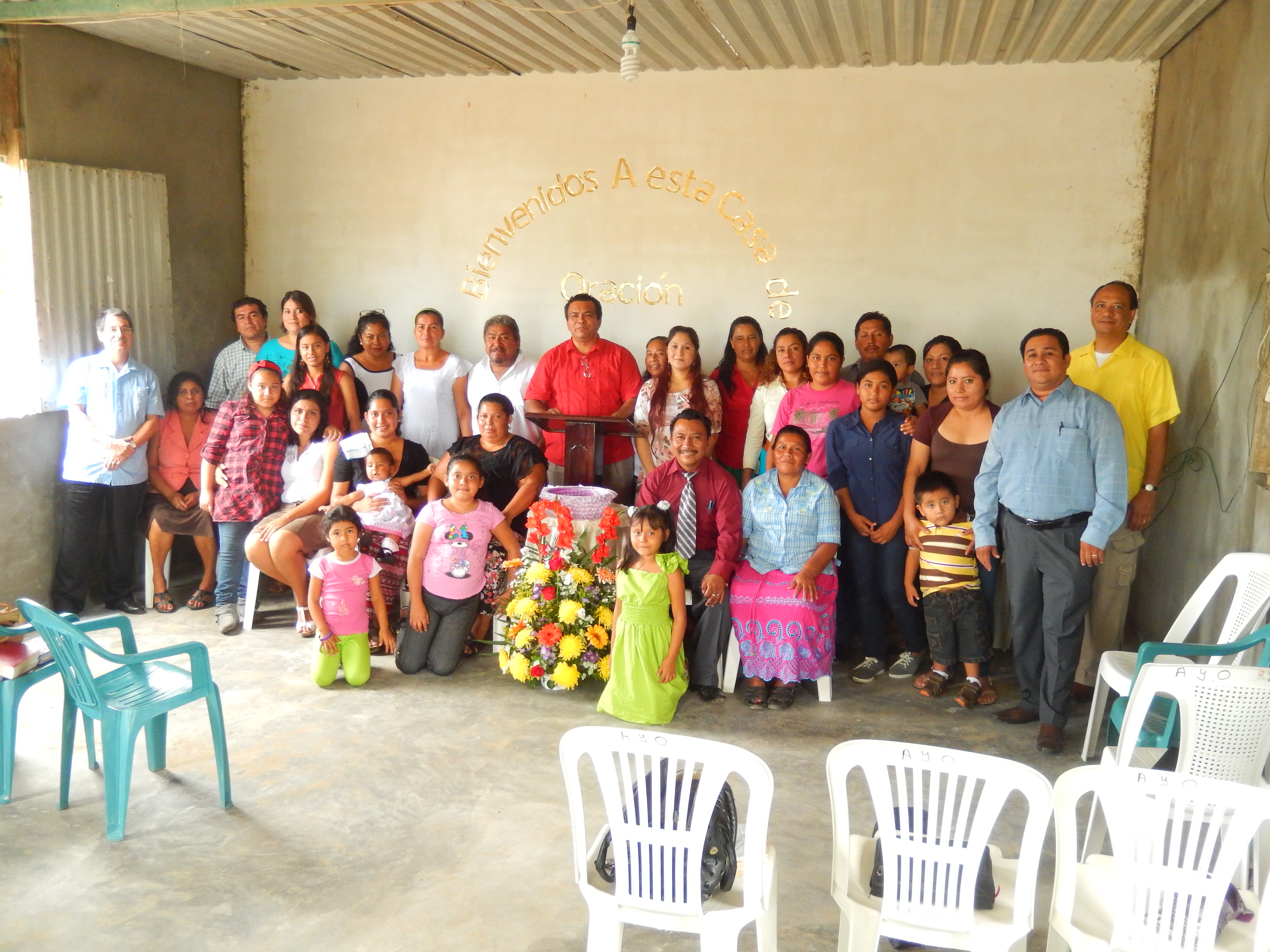 Multiplicadores en actividad comunitaria