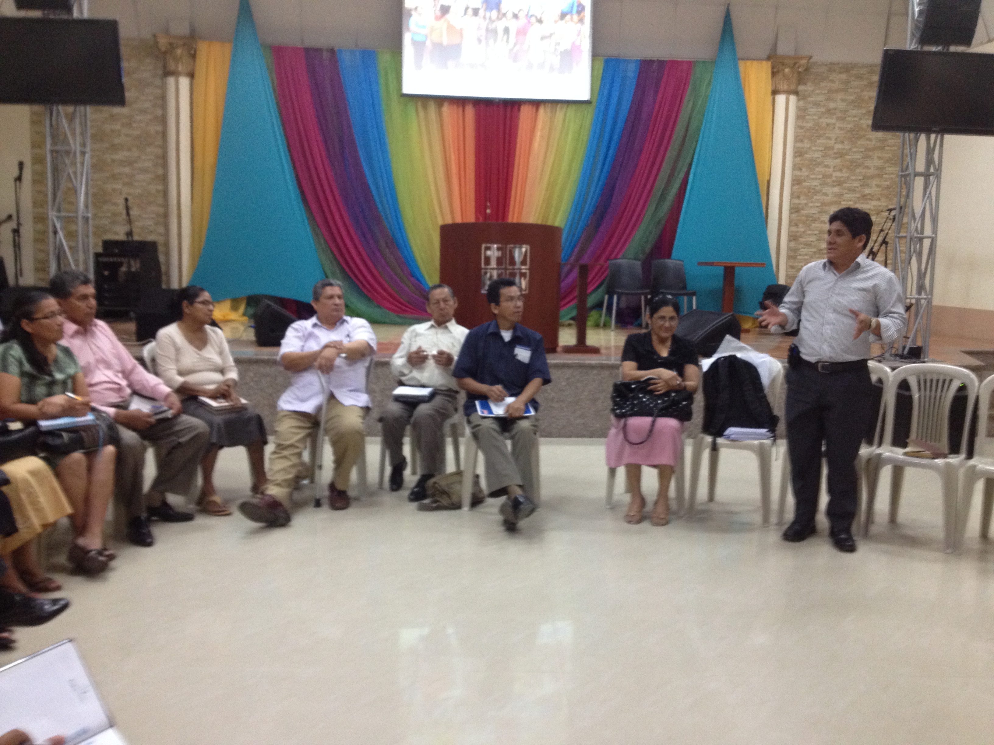 Multiplicadores en encuentro regional