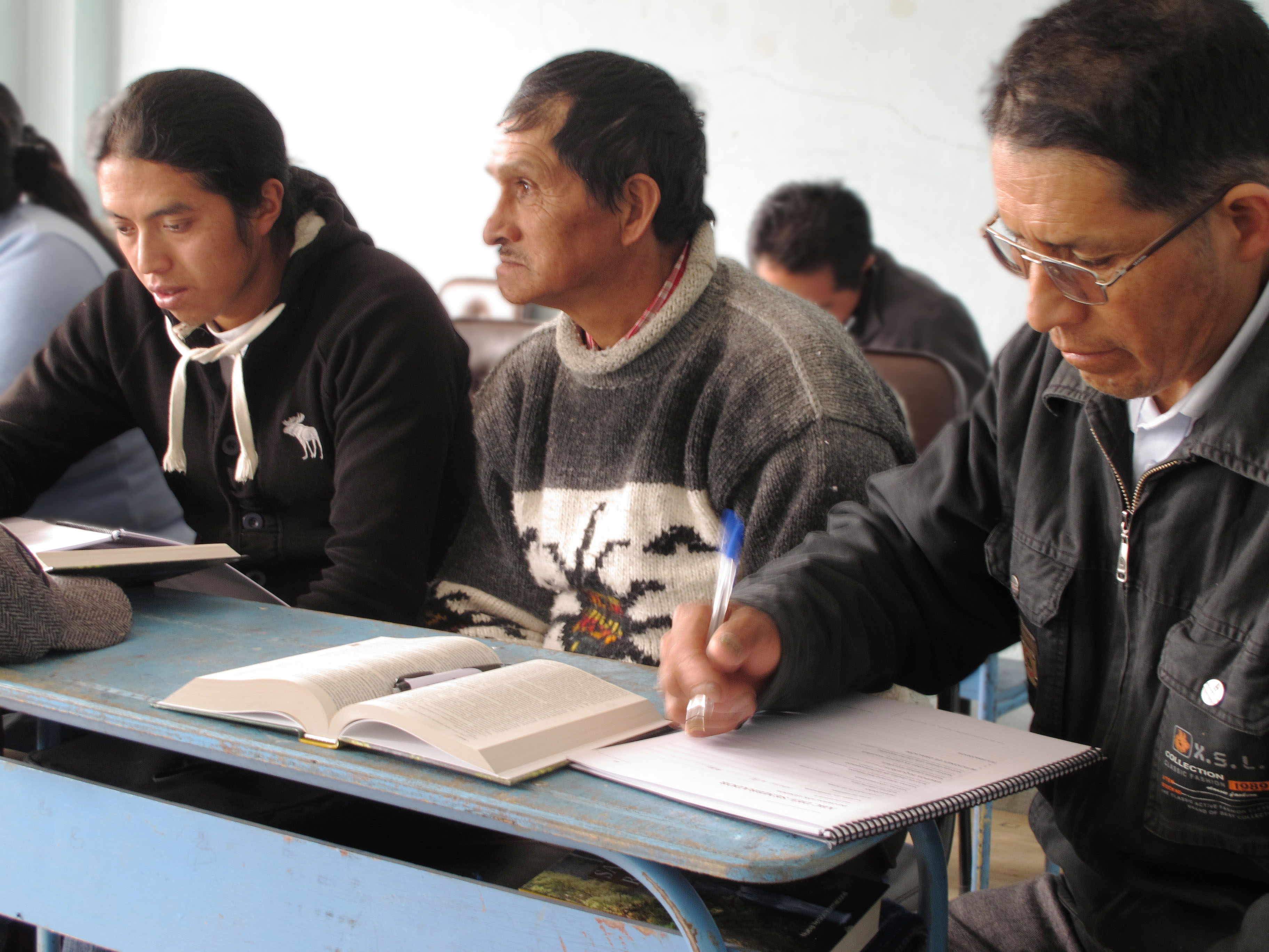 Multiplicadores compartiendo experiencias