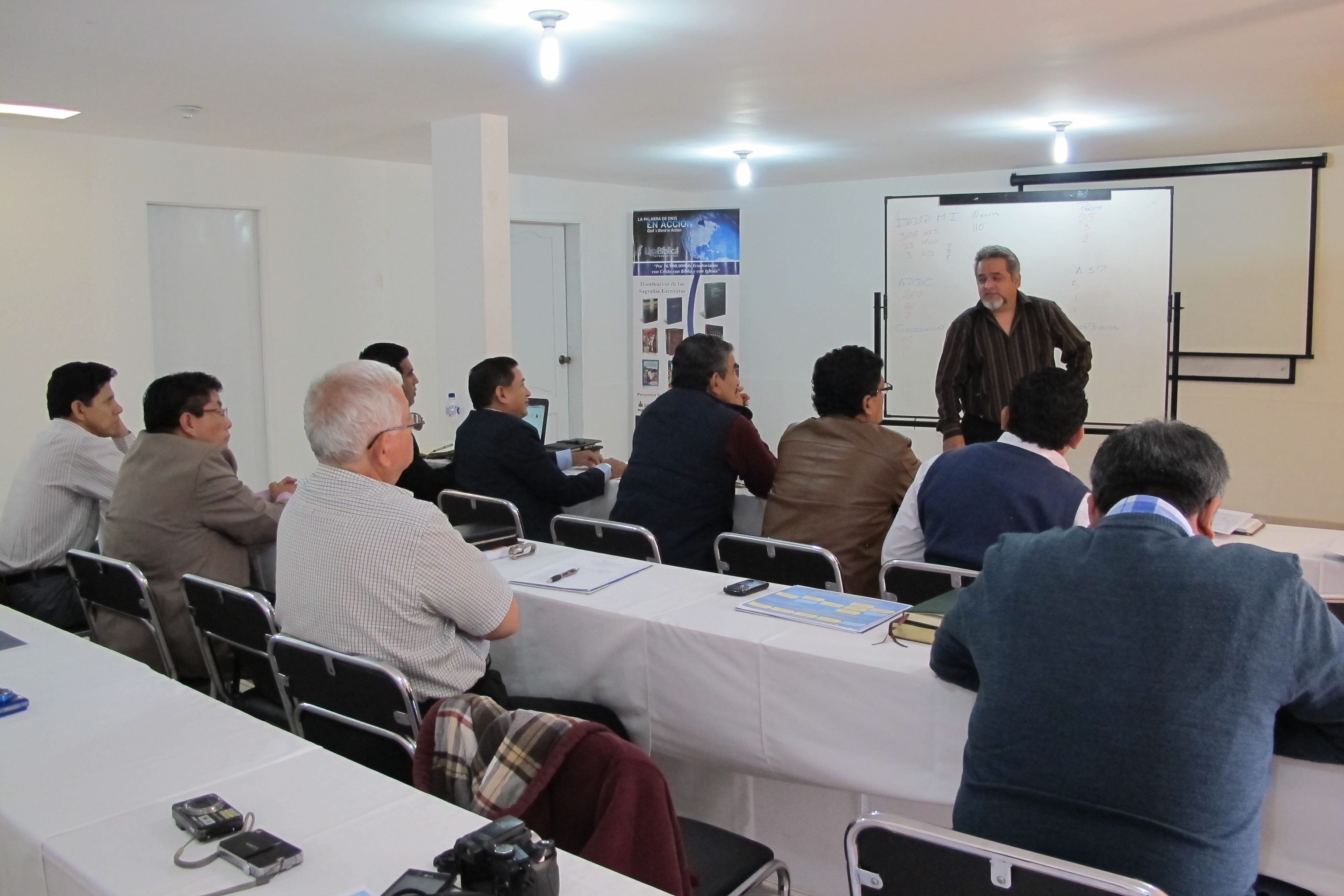 Sesion de formacion para multiplicadores
