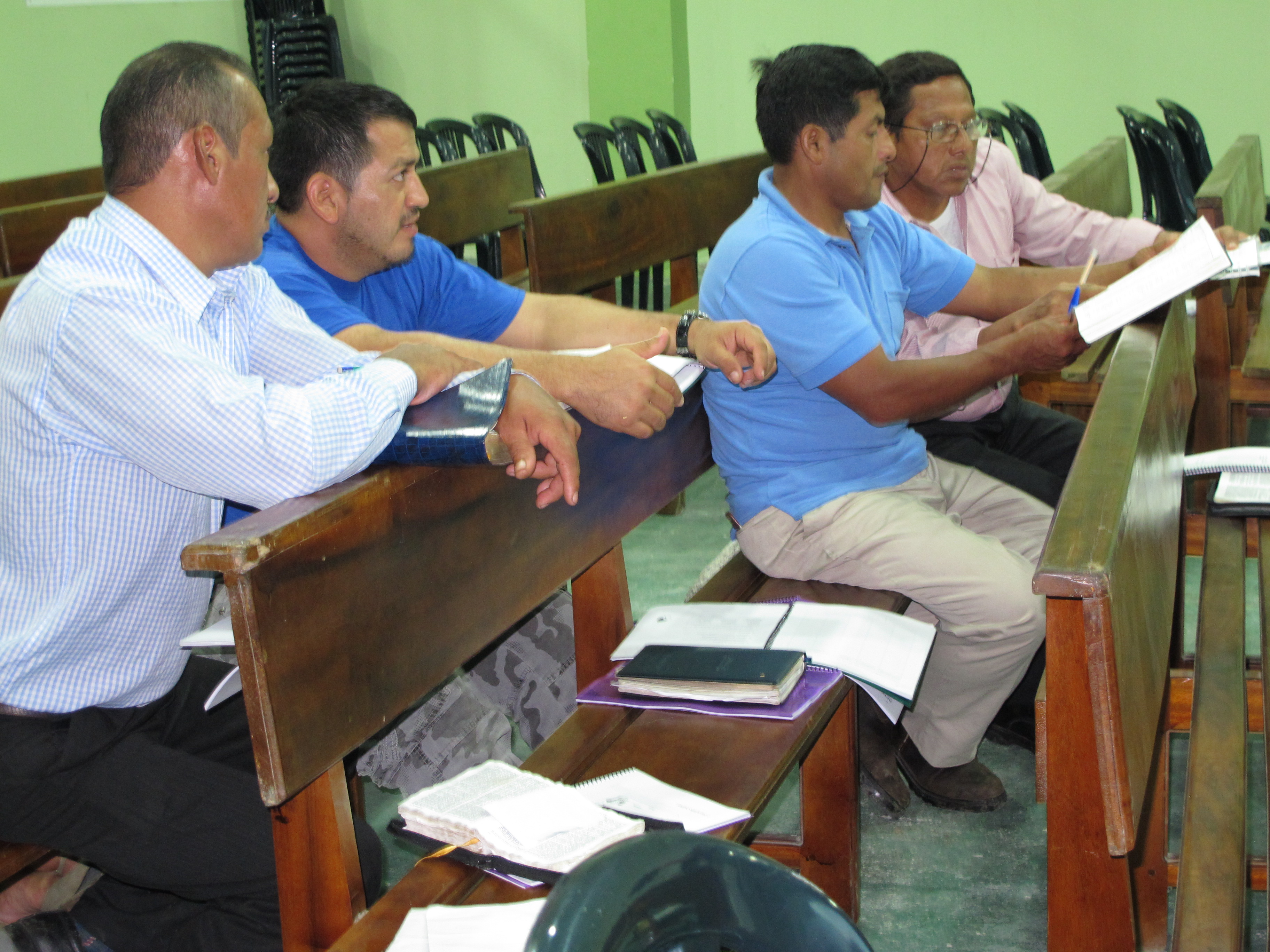 Encuentro de multiplicadores y lideres